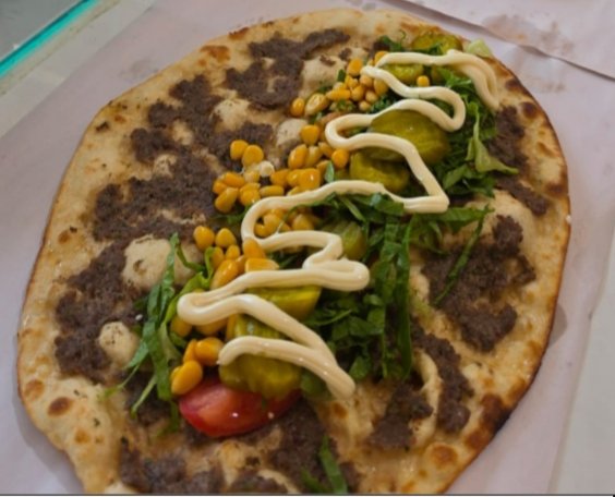 منقوشة كفتة